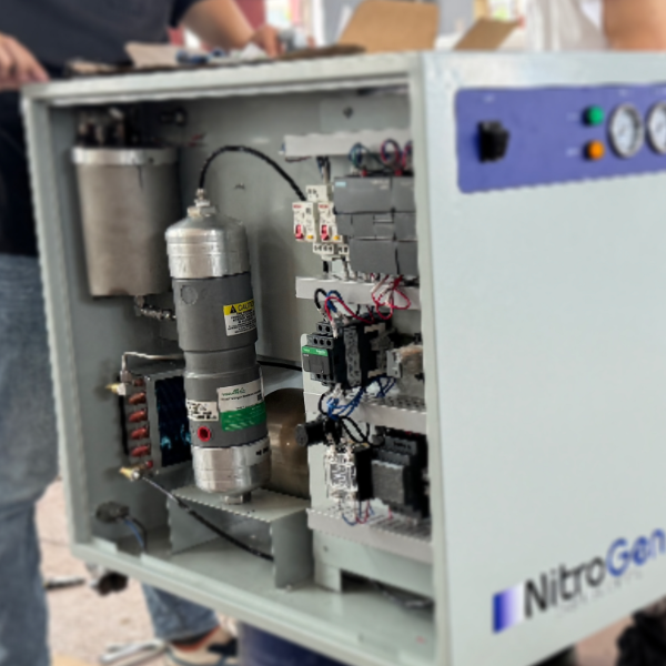 高普科学为 SCIEX、AgiLent、Shimadzu 液质联用仪提供氮气发生器