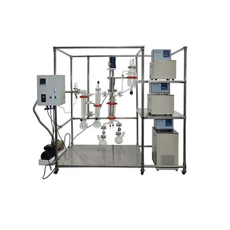 短程分子蒸馏仪AYAN-F150液液提纯蒸馏装置