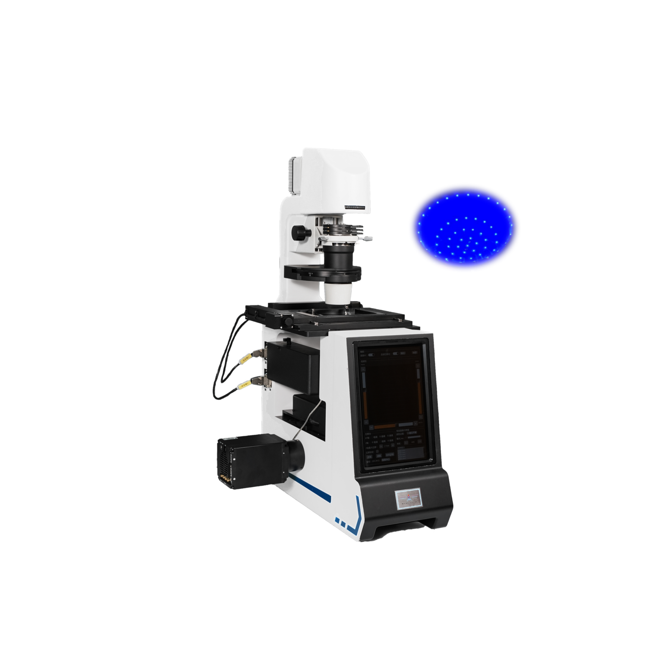 国产傅里叶叠层显微成像显微镜（FPM）不受荧光标记限制
