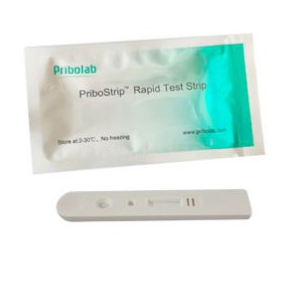 PriboStrip&trade;黄曲霉毒素B1荧光定量快速检测卡