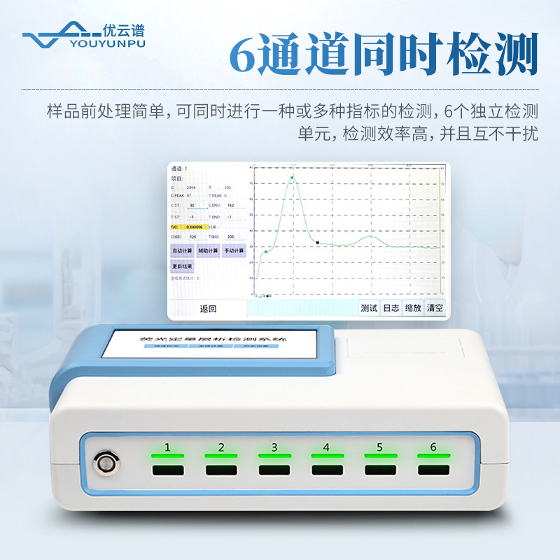 优云谱抗生素荧光定量检测仪YP-L04