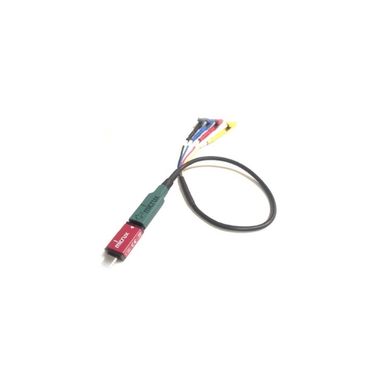 micrux 金电极铂金电极丝网印刷电极 接口微流控电极
