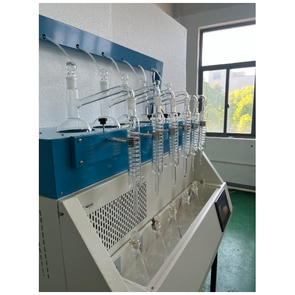 全自动一体化蒸馏仪 制冷型常压样品蒸馏装置