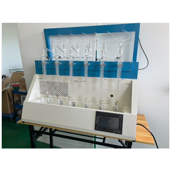 全自动一体化蒸馏仪 制冷型常压样品蒸馏装置