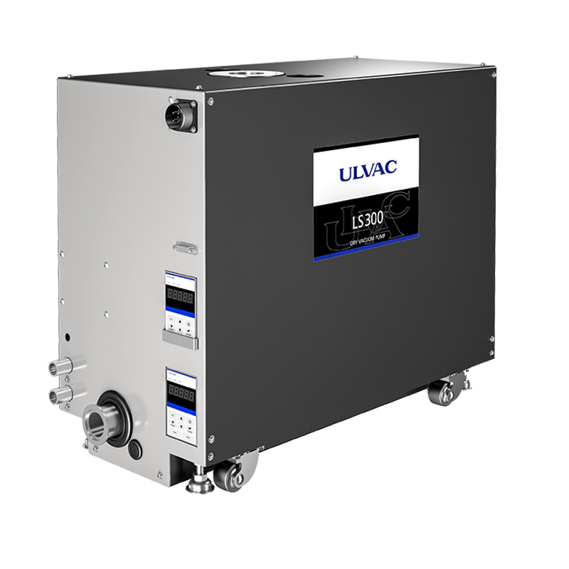 日本 ULVAC爱发科低噪音高速排气节能螺旋真空泵 LS300
