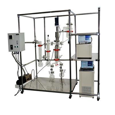 短程分子蒸馏仪AYAN-F150液液提纯蒸馏装置