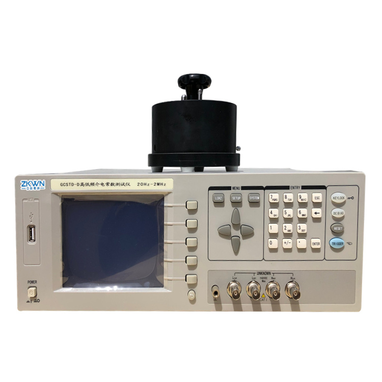 硫化橡胶高低频介电常数测试仪GCSTD-Dc