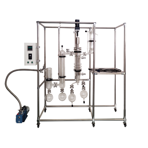 安研仪器短程分子蒸馏仪AYAN-F150多效真空蒸馏装置