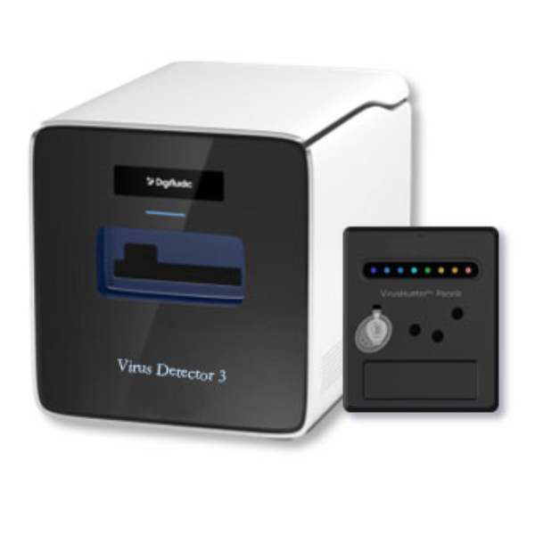 全自动核酸检测分析仪Virus Detector 3-磁珠微流控芯片