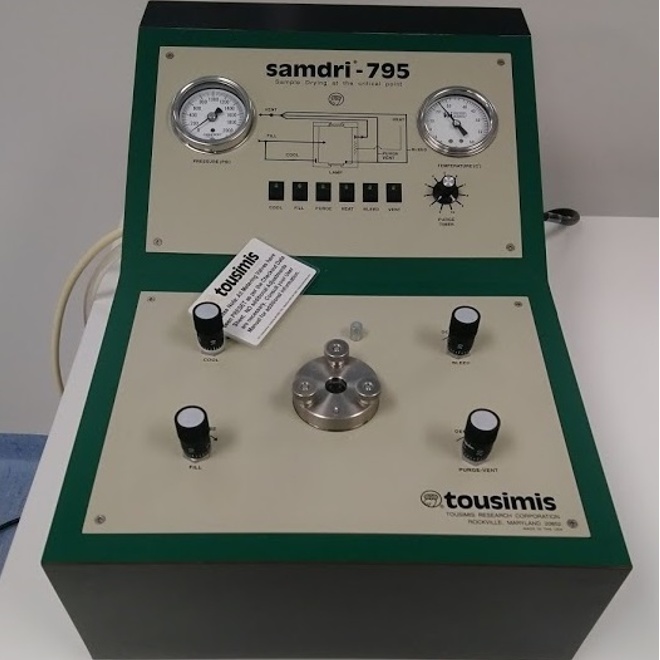Tousimis SAMDRI-795半自动临界点干燥仪南京覃思科技有限公司