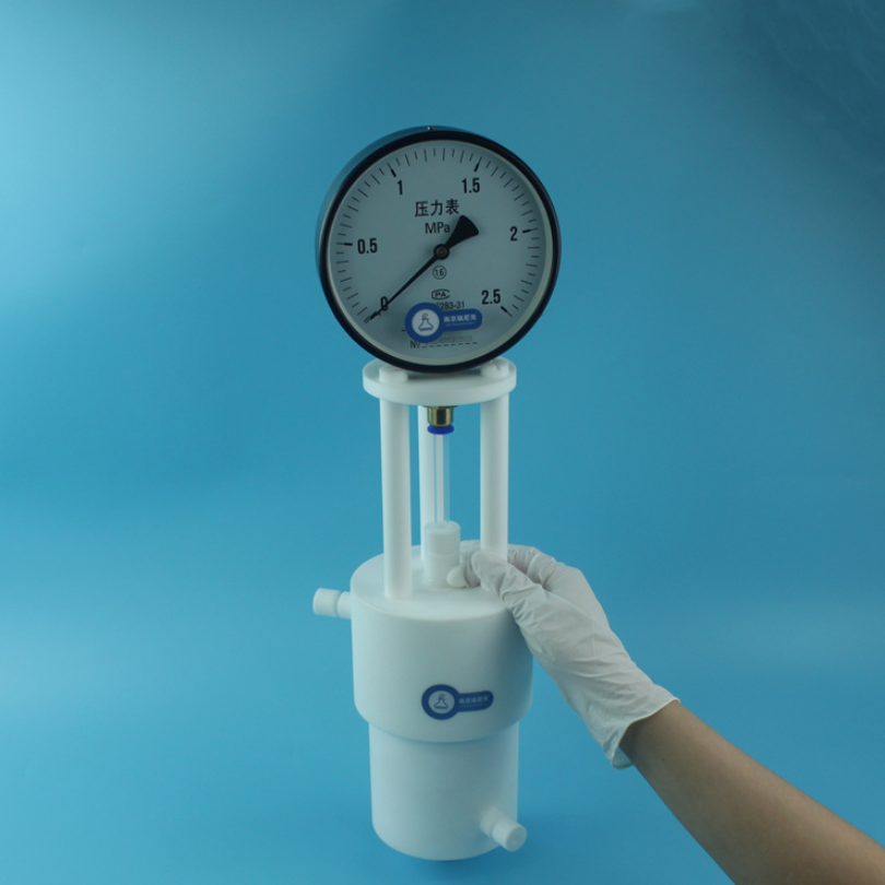 氢氟酸制备小试PFA冷凝回流装置带减雾器气液分离器250ml