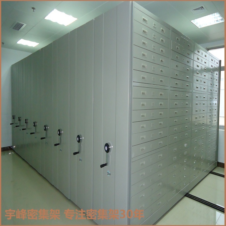 江苏泰州档案密集架生产厂家 江西密集柜钢板材质