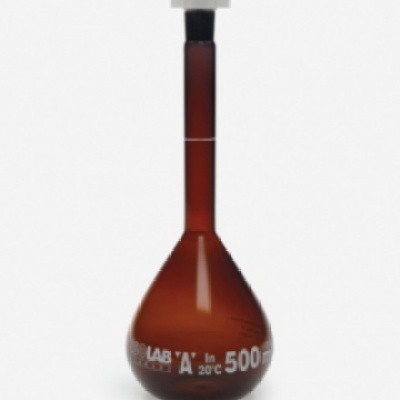 玻璃容量瓶-棕色 5ml-2000ml