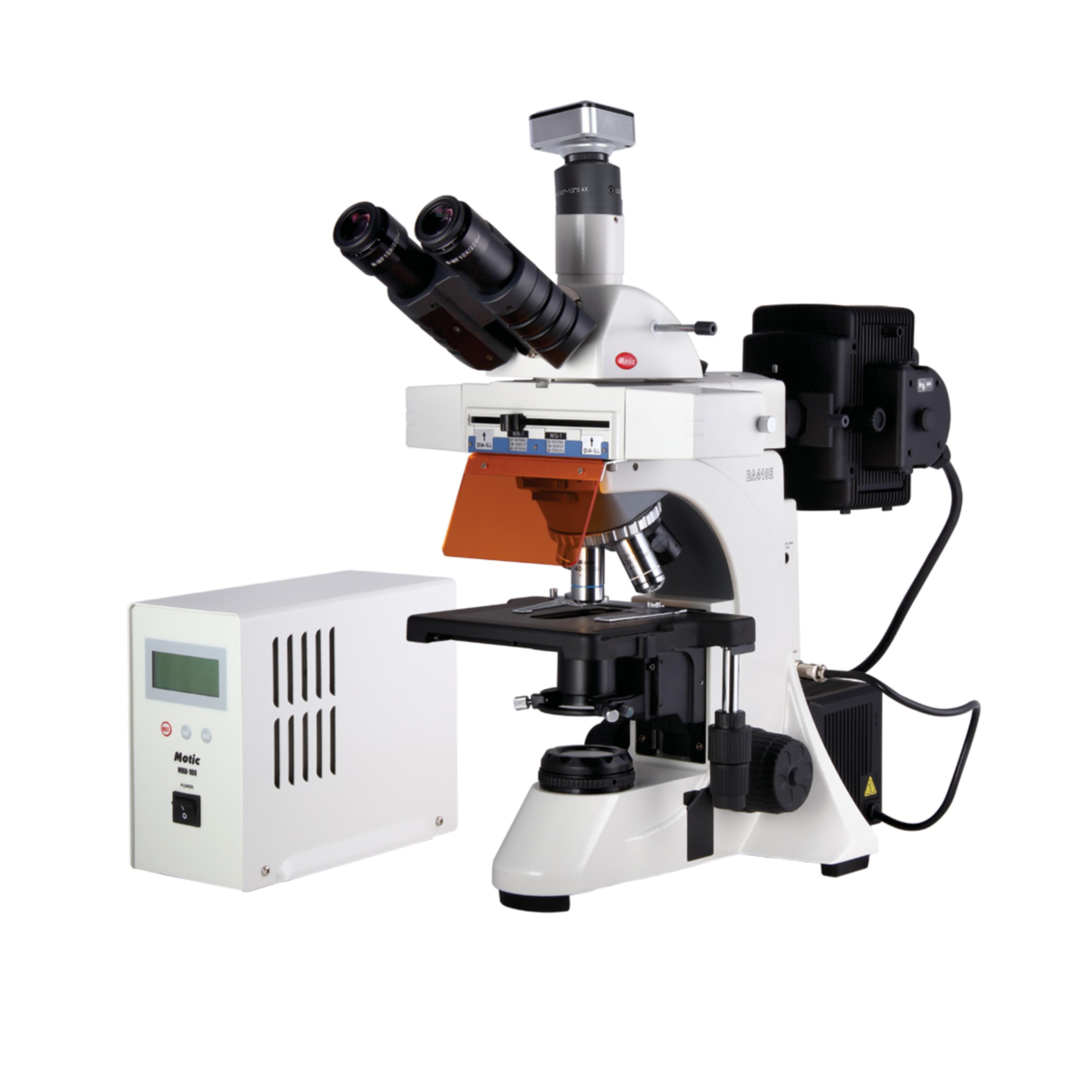 麦克奥迪荧光显微镜BA410 EF-UPR