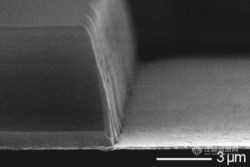 ICP etching of PZT ceramics using SiCl4 / Ar gas mixture