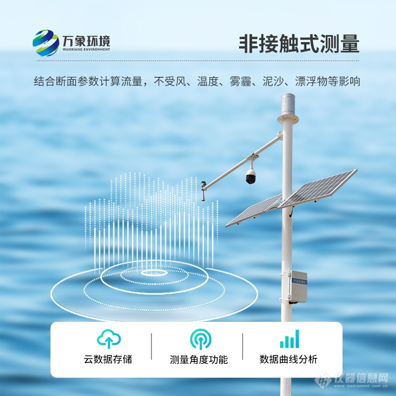 自动雷达水位监测站——一款用非接触方式测量水位的自动水位监测站2024万象环境