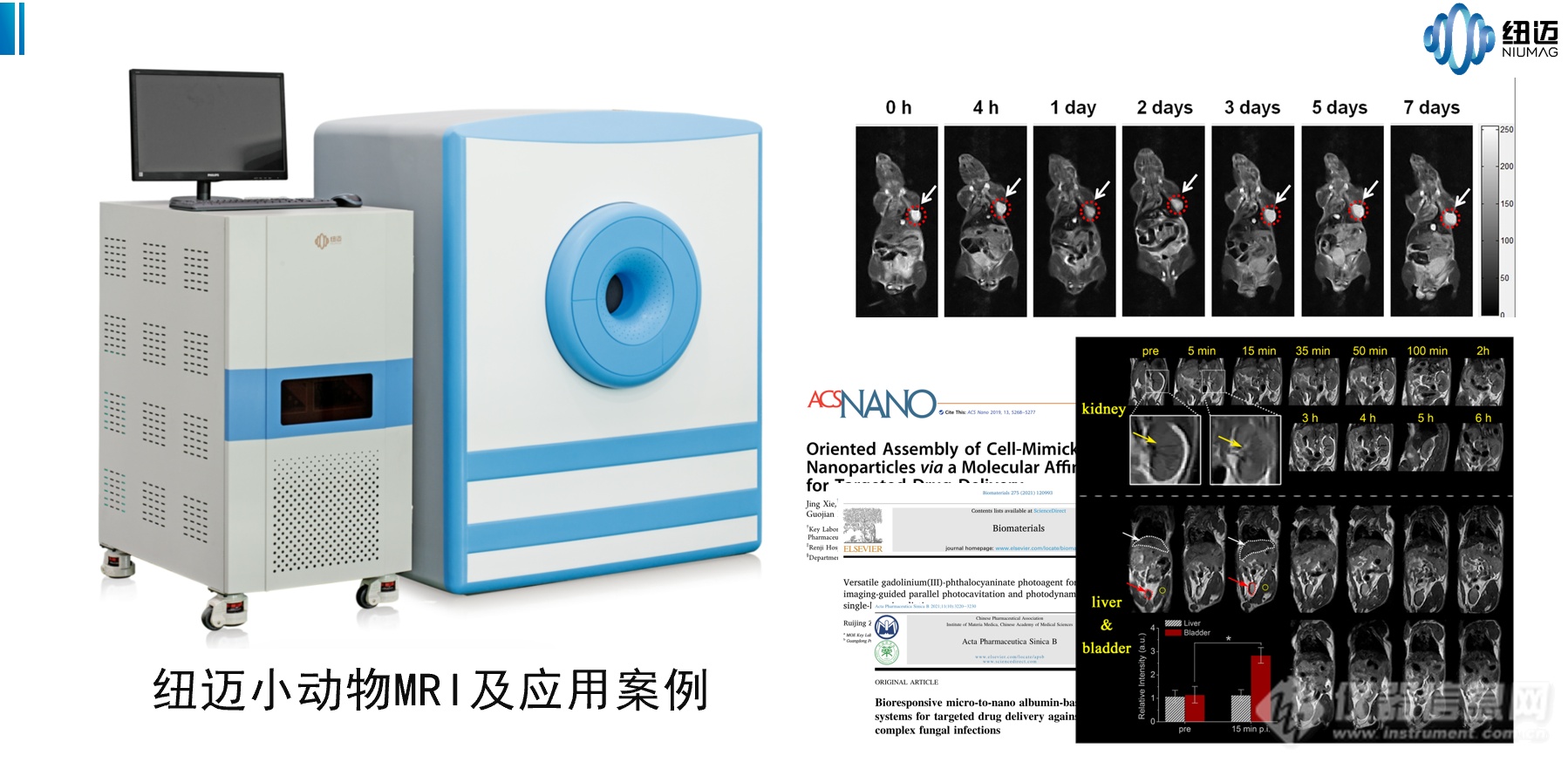 发掘低场核磁技术潜力，探索小动物活体成像发展趋势——苏州纽迈分析仪器股份有限公司