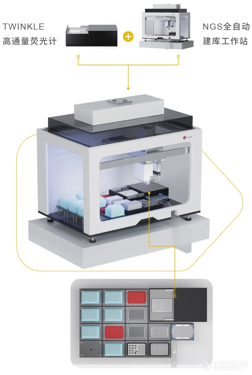 震撼上市 | TWINKLE高通量荧光计开启核酸定量96孔加速时代！
