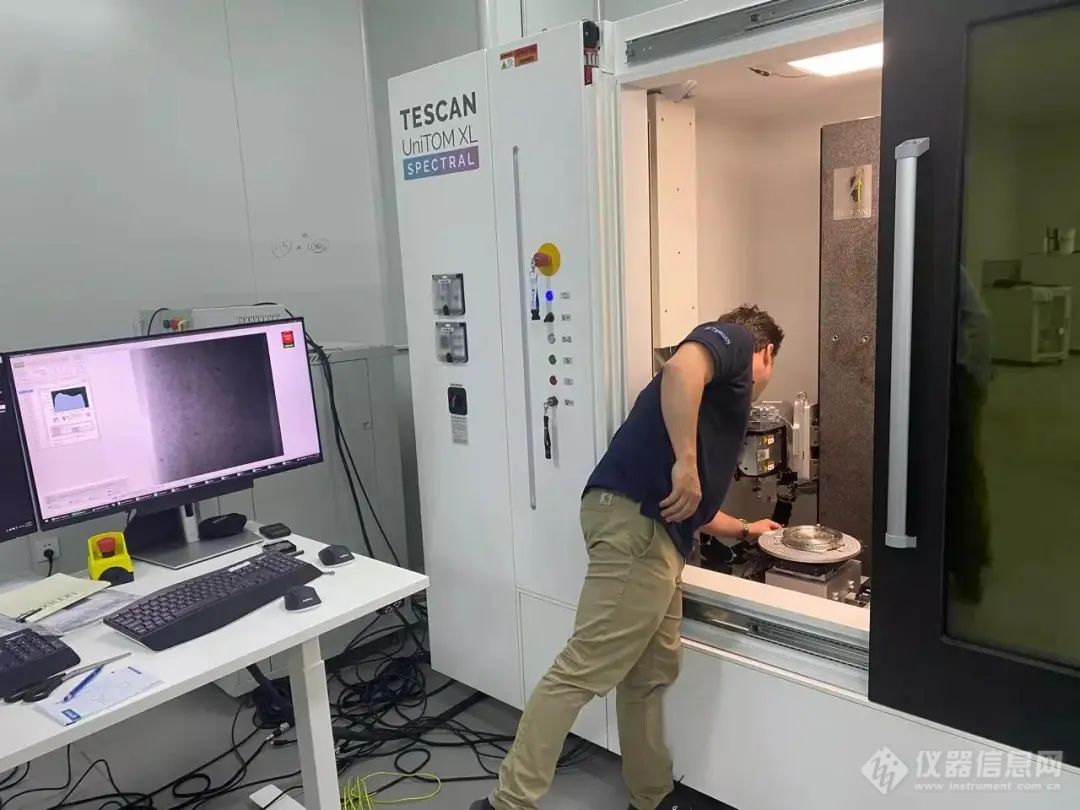 TESCAN中国首台能谱CT入驻华控苏州， 全球首家4D演示中心成立！