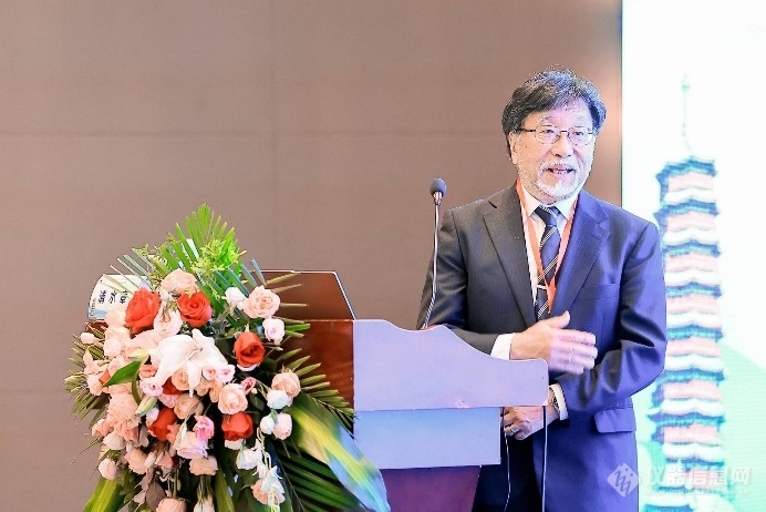 日本医科大学清水章教授专题报告中此次会议还特邀日本医科大学清水章