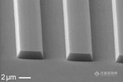 Etching of GaN using Cl2 / BCl3 / Ar gas mixture