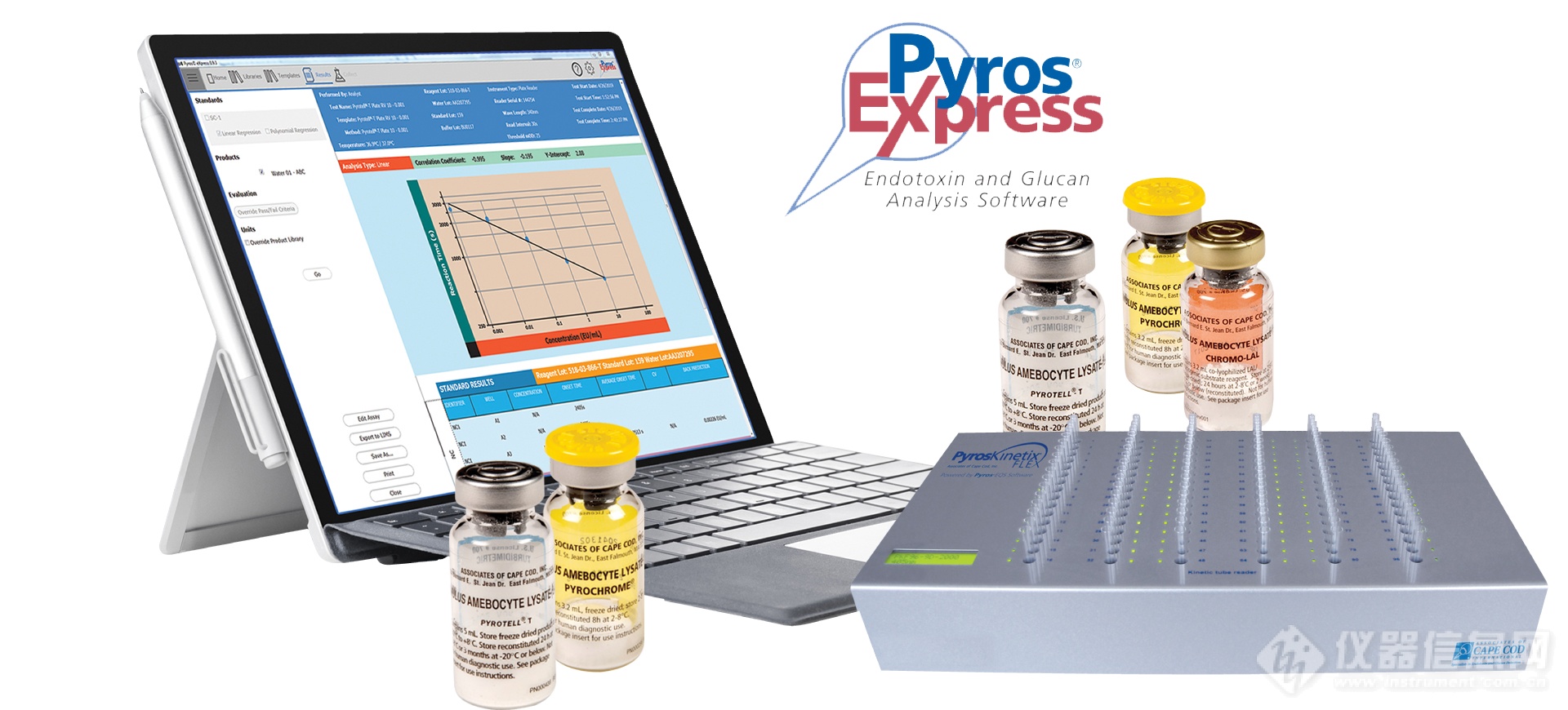 Pyros Kinetix® Flex细菌内毒素定量检测系统