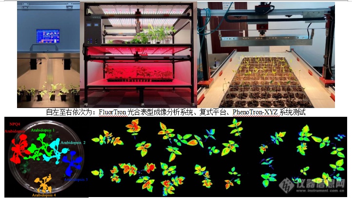 易科泰高通量温室表型分析系统落户南昌大学