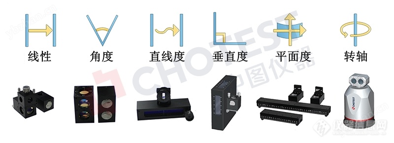 数控机床倾斜轴激光干涉测量仪