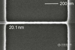 20 nm SiGe nano wire, courtesy of Ruhr University Bochum, Germany