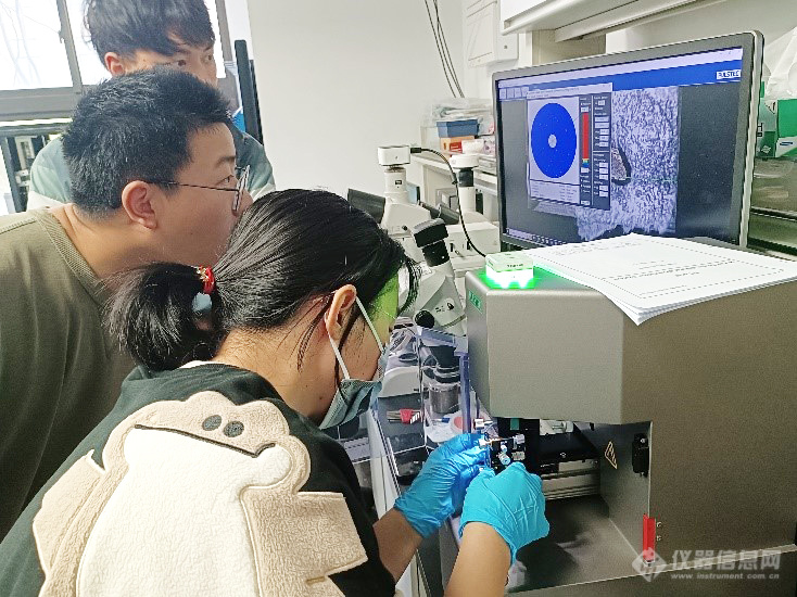 QD中国首套新一代X射线单晶定向系统顺利落户复旦大学，15s高效测试！