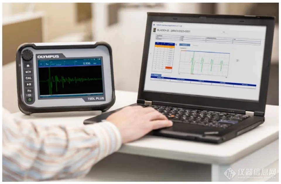 EVIDENT 72DL PLUS超声测厚仪全新升级！智能操控让检测人员充满信心！