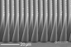 Cryogenic etching of silicon, courtesy of TU Braunschweig, Germany