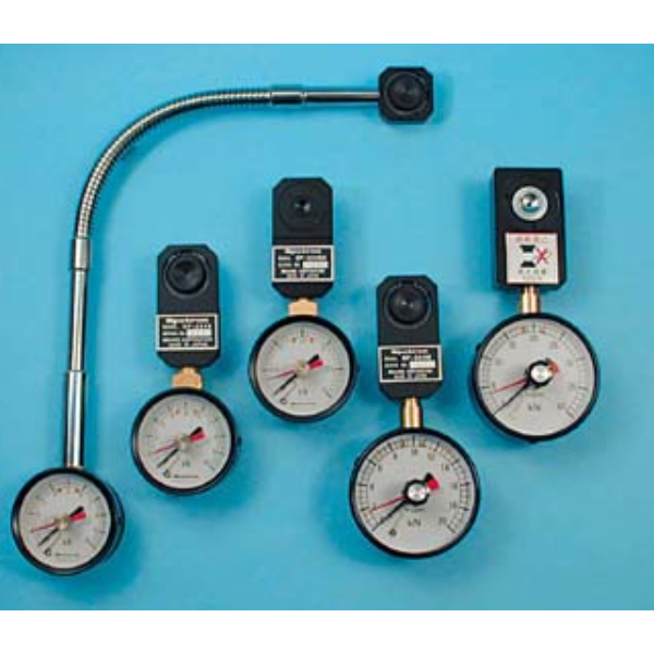 SPOTRON狮宝龙液压表SP-231N模拟式液压压力表，测量电极间的压力