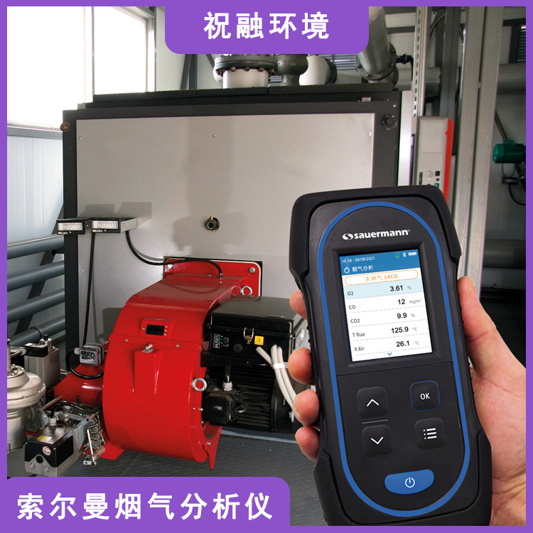 便携式气体检测仪 测量烟气参数数据 管理设备燃烧效率