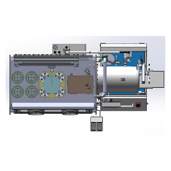 VTC-110PAX高通量自动旋转涂膜系统