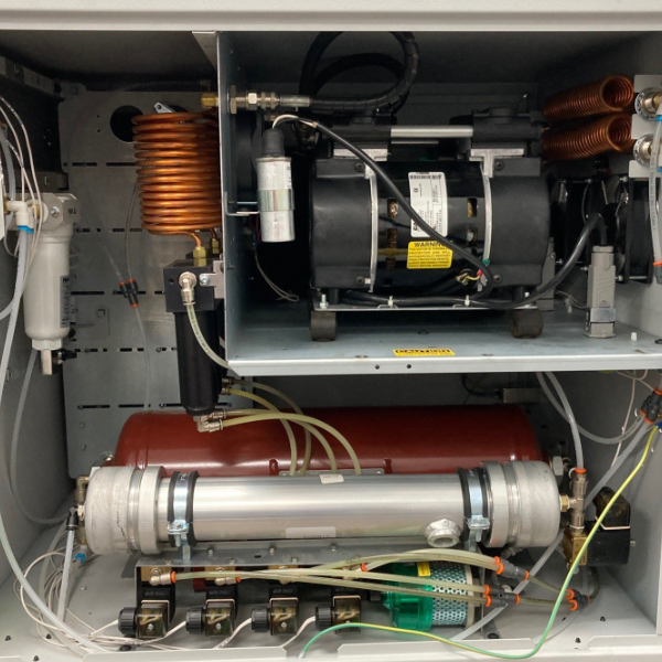 GASPU专为AB SCIEX LC-MS的三路用气要求研制的整体式氮气发生器