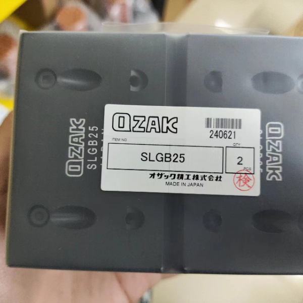 日本OZAK转动轴    SLGB25外壳 SLGB MRD Co., Ltd.