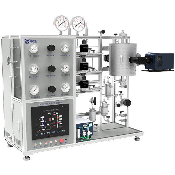 SSC-DPTC双光路光热催化剂评价设备