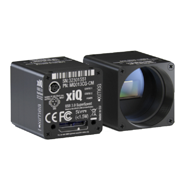 Ximea 小型高速CMOS工业相机MQ013MG-E2