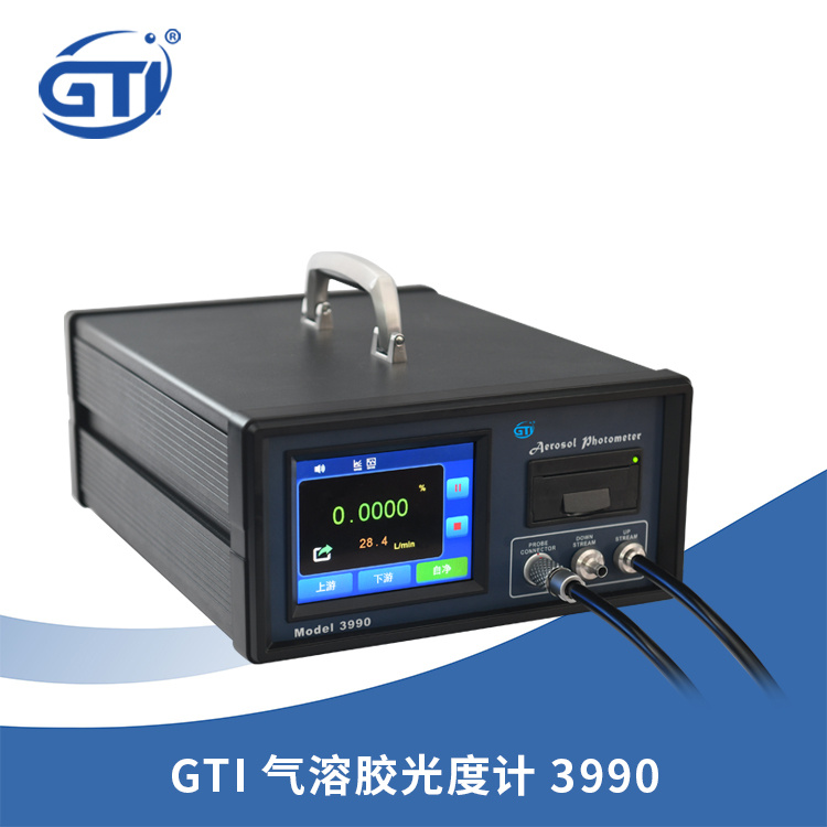 GTI气溶胶光度计3990 过滤器密封性检测仪