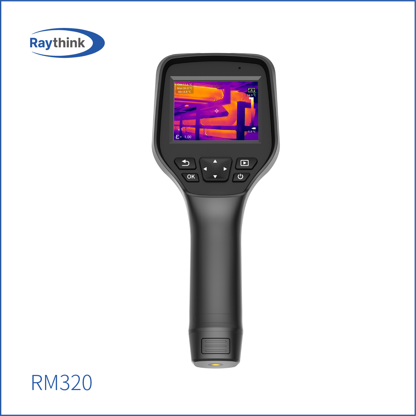 红外热像仪 RM320 手持测温热像仪