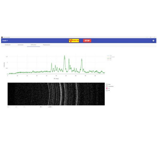 微型台式XRD和XRF联用仪Fenix