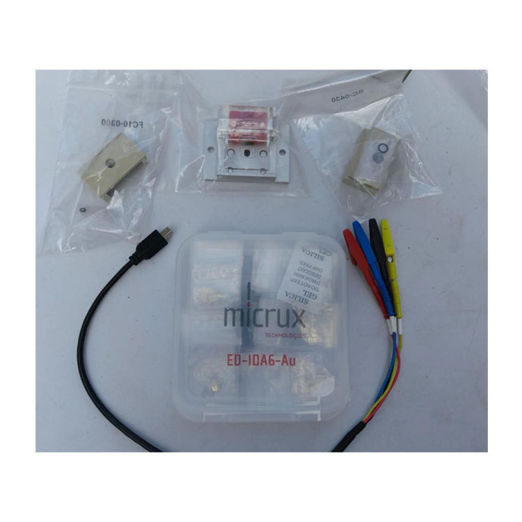 Micrux铂金微电极用于氧气等传感器的开发