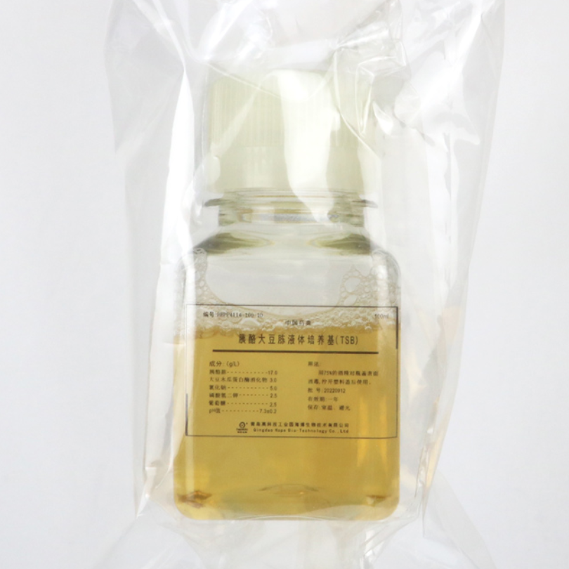 胰酪大豆胨液体培养基(TSB)瓶装（100ml） HBPP4114-100-11 100ml*20瓶