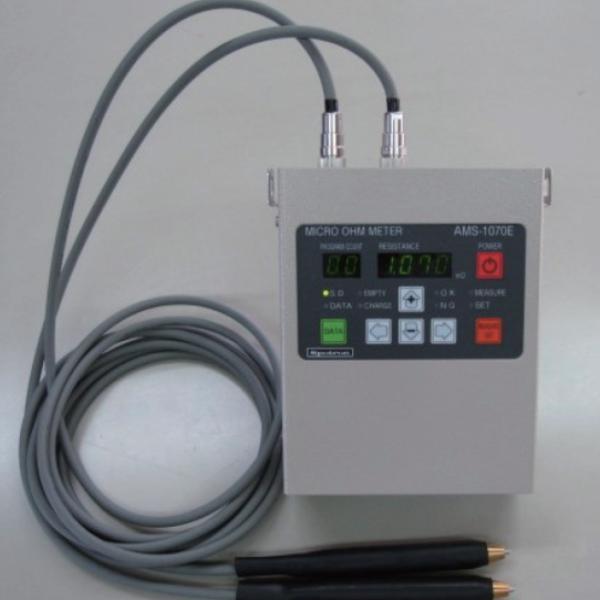 新产品！SPOTRON狮宝龙二级电缆检查器（微欧姆计）  AMS-1070E
