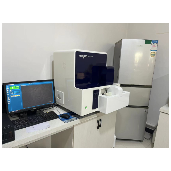 华晶   妇科生殖道分泌物检测仪     全自动医学影像工作站