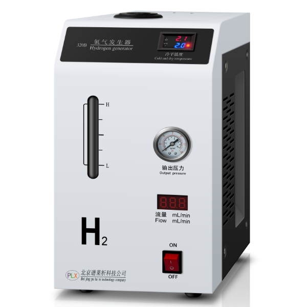   谱莱析免维护320B型高纯氢气发生器