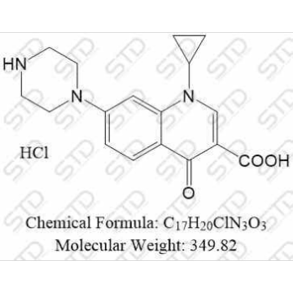 Ciprofloxacin 环丙沙星杂质2(环丙沙星EP杂质B)