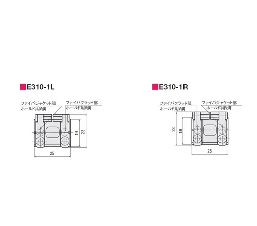 日本駿河精機SURUGA SEIKI光纤支架