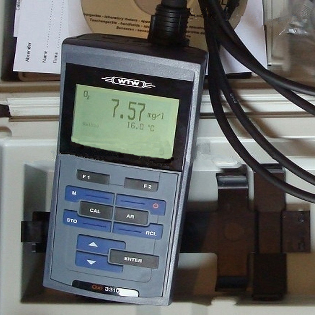 德国WTW 便捷式溶解氧分析仪Oxi 3310 SET 1